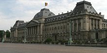 Palacio  Real, Bruselas, Bélgica