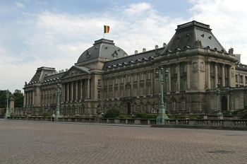 Palacio  Real, Bruselas, Bélgica