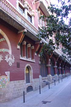 Palau de la Música Catalana, Barcelona