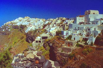 Ia, Santorini, Grecia