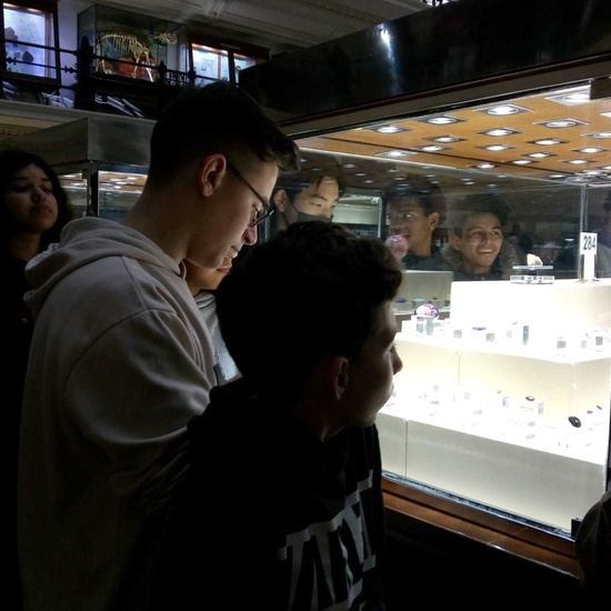 VISITA MUSEO GEOMINERO 2º PMAR 8