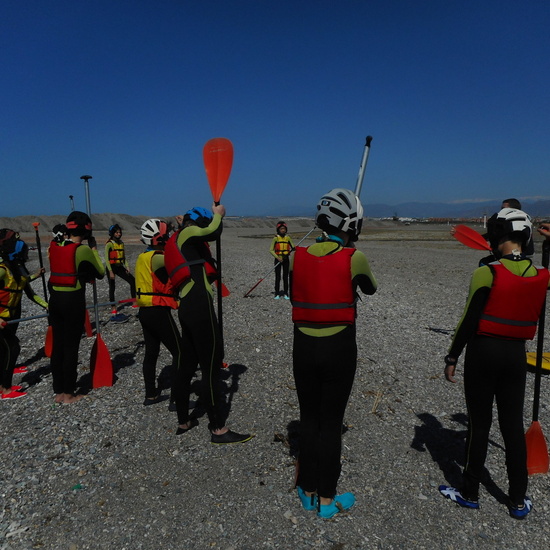 MULTIAVENTURA EN ALMERIA 1º ESO 10