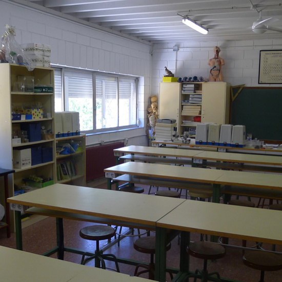 Fotografías de los espacios del IES Clara Campoamor de Móstoles 39