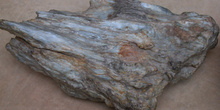 Sillimanita, var. fibrolita