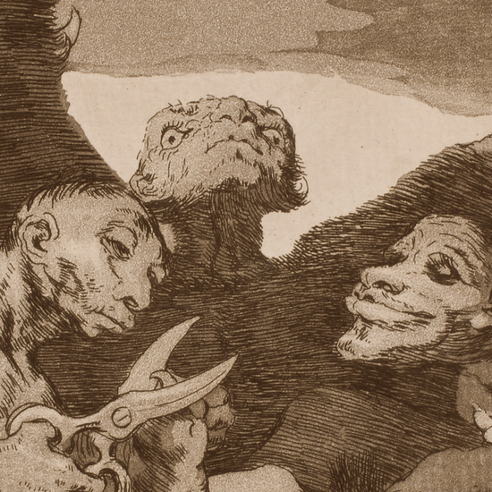 Los Caprichos en detalle 28