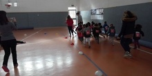 II Carrera solidaria en el CEIP Tomé y Orgaz