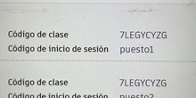 Entra en Tinkercad como alumno/a con el código de clase sin registrarte