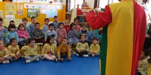 Jornada Inmersión Lingüística. Infantil. 2