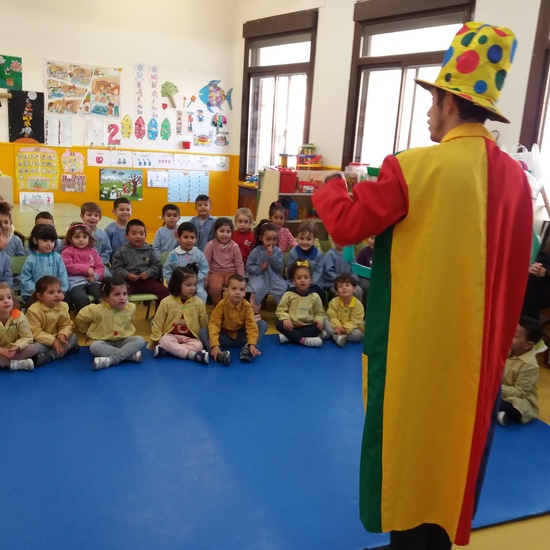 Jornada Inmersión Lingüística. Infantil. 2