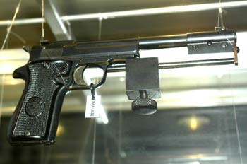 Pistola, Museo del Aire de Madrid