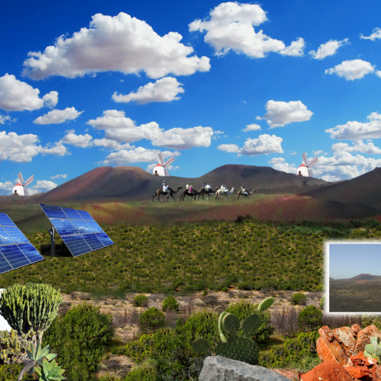 Lanzarote, retorno a la naturaleza