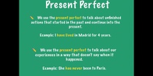 PRIMARIA - 4º - PRESENT PERFECT - INGLÉS - FORMACIÓN