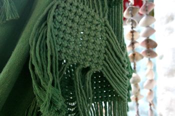 Hamaca artesanal, Pernambuco, Brasil