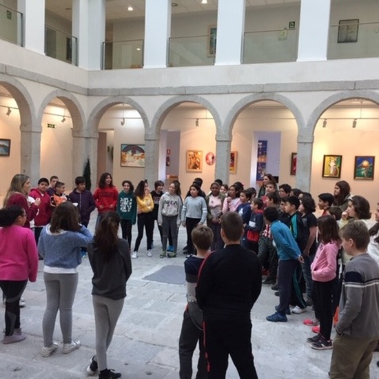 Centro de Interpretación de la Naturaleza. Montecarmelo. 6º curso. 24