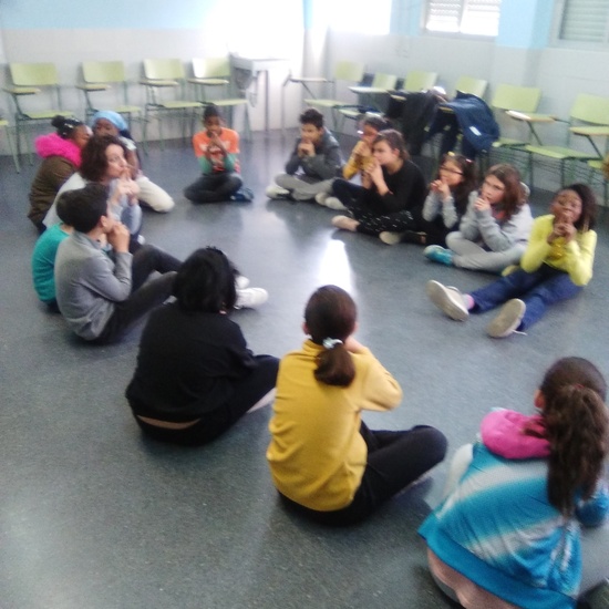 CEIP Rayuela. Fuenlabrada. Proyecto Erasmus-Plus, Escuela de Familias. 1