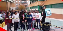 CURSO 19-20. CARRERA SOLIDARIA 6º PRIMARIA FEMENINA
