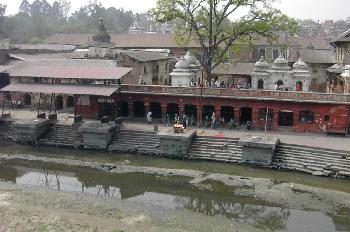 La ciudad de los muertos: Templo Pashupatinath, Katmandú, Nepal