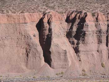Cañón del río Mendoza, Argentina
