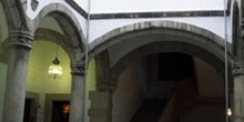 Patio interior del Palacio de Carvajal - Cáceres