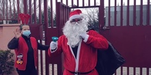 LA LLEGADA DE PAPÁ NOEL
