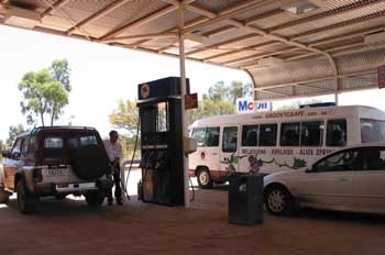 Gasolinera, Australia