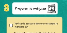 Preparar la máquina