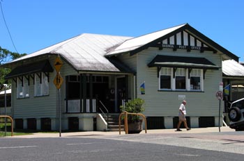 Oficina rural de correos, Australia