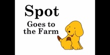 Spot goes to the farm animated