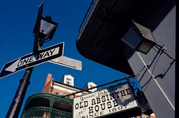 Barrio francés de Nueva Orleáns, Estados Unidos