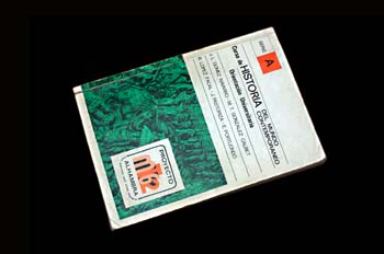 Libro de historia