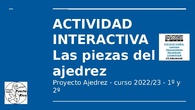 Seminario Ajedrez - curso 2021 22 - anexo II