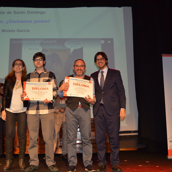 Entrega diplomas II Edición Reconocimiento Sellos de Calidad eTwinning Comunidad de Madrid 21