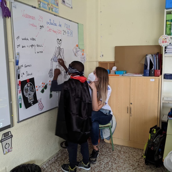 Halloween 2021 en el CPT VIRGEN DE LOS REMEDIOS 30