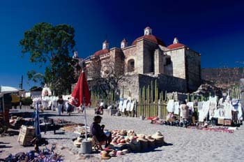 Iglesia de San Pablo de Mitla, Oaxaca, México