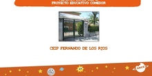 2019_006_Memoria del Proyecto Educativo de Comedor_CEIP FDLR_Las Rozas