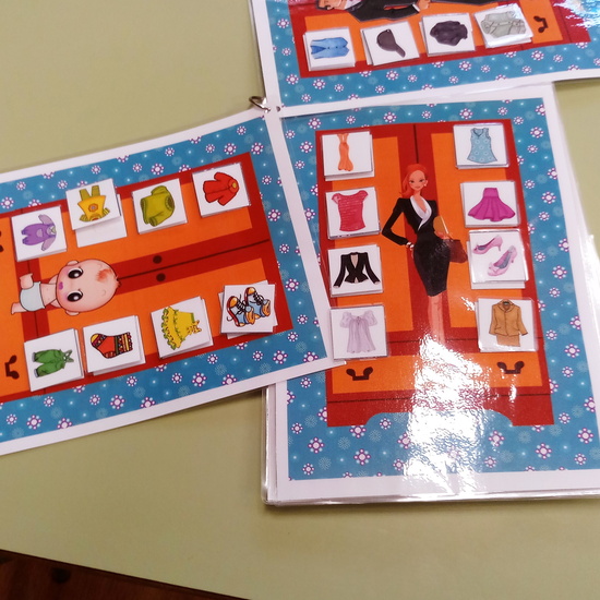 MATERIALES ESPECIFICOS PARA EL DESARROLLO DEL PENSAMIENTO LÓGICO EN EL TRABAJO CON ALUMNOS TEA 8