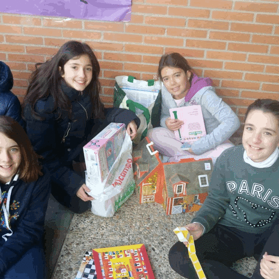2019_01_30_Mercadillo Solidario 2019_CEIP FDLR_Las Rozas 1
