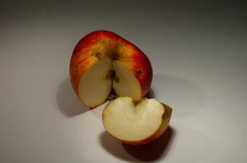 Manzana partida