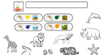 Ficha de evaluación sobre animales.