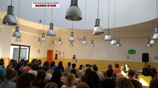 Ponencia de Dña. Rocío Domínguez Hernández