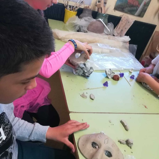 2018_02_28_Sexto A realiza máscaras de Carnaval 4