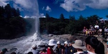 Aguas térmicas de Rotorua, Nueva Zelanda
