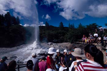 Aguas térmicas de Rotorua, Nueva Zelanda