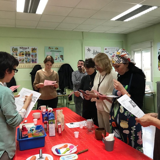 2018 12 Jornada Cultural Inglés Mugcakes 2