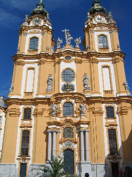 Iglesia de la Abadía de Melk