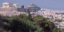 Acrópolis de Atenas, Grecia