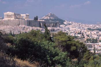 Acrópolis de Atenas, Grecia