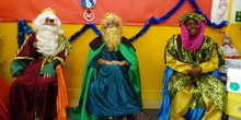 Visita de los Reyes Magos 2. Curso 19-20 5