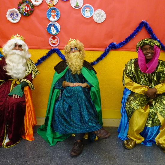 Visita de los Reyes Magos 2. Curso 19-20 5