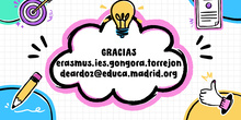 PROYECTO ERASMUS+ KA122 “MEET (Multilingual European Eco-sustainable Torrejón): un espacio donde cabemos todos” IES LUIS DE GÓNGORA